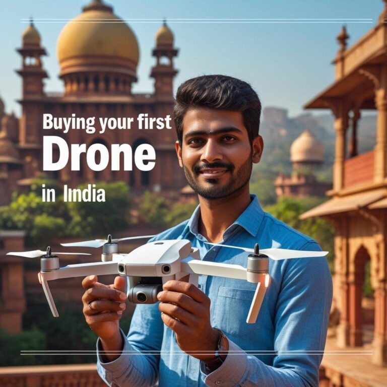Buying drones in india