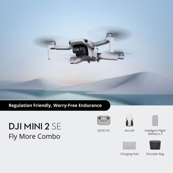 Mini 2 SE Fly More Combo