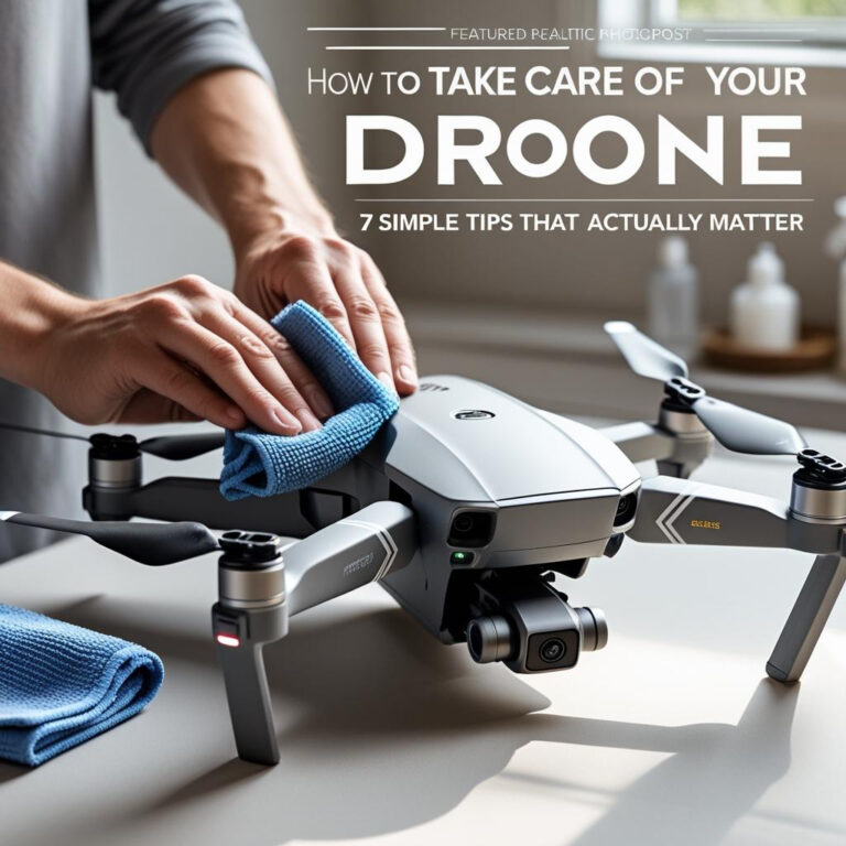 drone maintenance g1kart