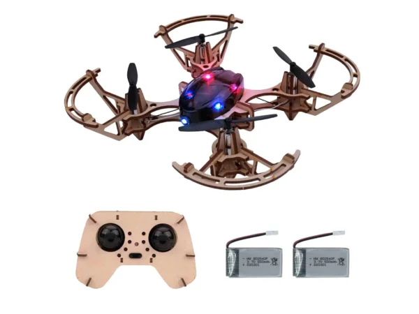 XYQ-6 DIY Wooden Drone with