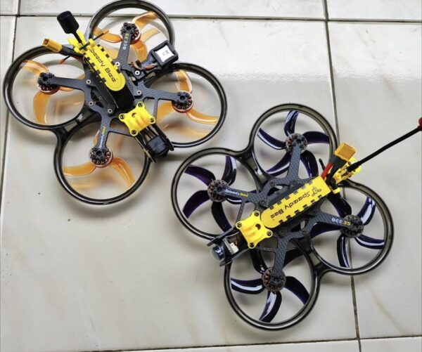 ZG Cinewhoop (Analog Variant) 3.5” FPV Drone