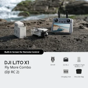 DJI Lito X1 Fly More Combo (36 Minutes) (RC2)