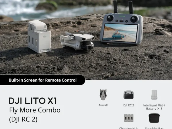 DJI Lito X1 Fly More Combo (36 Minutes) (RC2)