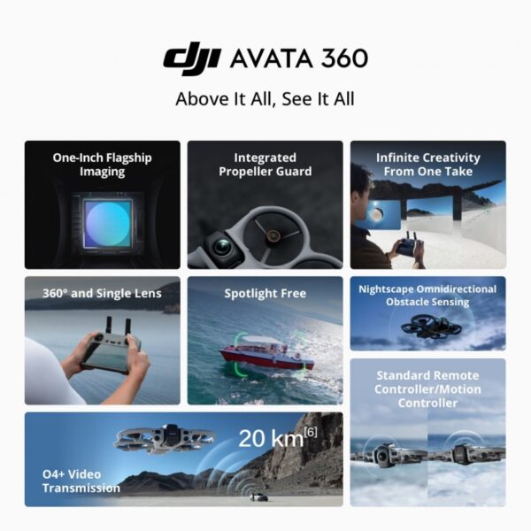 DJI Avata 360 Fly More Combo (RC 2)