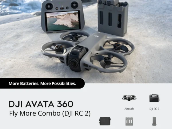 DJI Avata 360 Fly More Combo (RC 2)