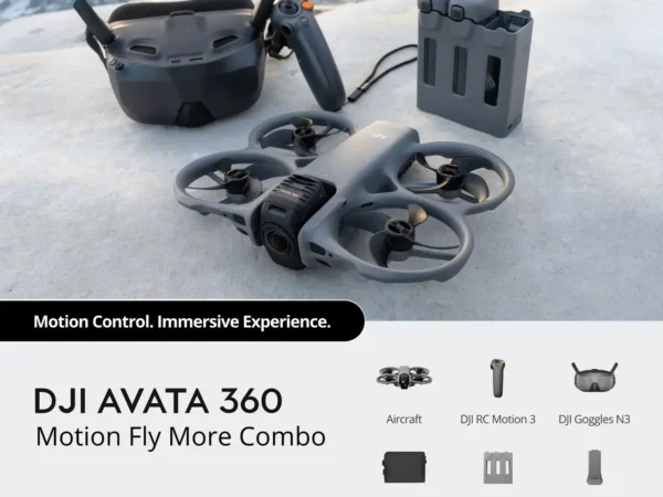 DJI Avata 360 Motion Fly More Combo